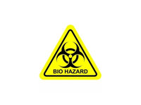 Abtibild refectorizant BIO HAZARD 6,5x5,7cm Cod:LT-03