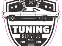 Abtibild Retro Tuning Service TAG 013 011122-2