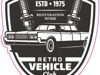 Abtibild Retro Vehicle Club TAG 015 281022-11