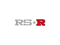 Abtibild "RS-R" diverse culori Cod:DZ-51 - Alb + Rosu DZ-51 W
