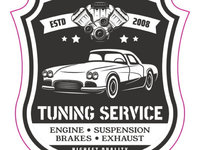 Abtibild Tag Retro Tuning Service 019 281022-16