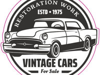 Abtibild Tag Retro Vintage Cars 017 281022-13