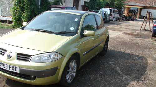 Acceleratie Renault Megane 2 [2002 - 2006] Hatchback 3-usi 1.9 dCi MT (120 hp) II (BM0/1_ CM0/1_)