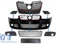 Accesorii Grile compatibil cu Bara fata GTI Look VW Golf 5 V (2003-2007)