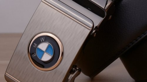 *Accesoriu Vestimentar* NOU! Curea BMW Piele 