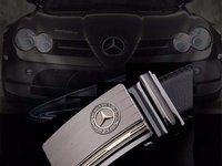 *Accesoriu Vestimentar* NOU! Curea Mercedes Benz Piele Naturala