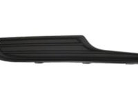 Acoperire bara fata Fata Dreapta (cu o banda pentru pictat, plastic, negru-mat) VW GOLF ALLTRACK VII, GOLF SPORTSVAN VII, GOLF VII 08.12- 08.12-03.17