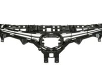 Acoperire bara fata Fata (Superior, cu gaura camerei, plastic, negru) TOYOTA CAMRY 09.11- 07.17-