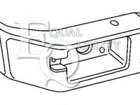 Acoperire, bara protectie IVECO DAILY II autobasculanta - EQUAL QUALITY P1010