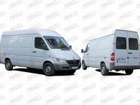 Acoperire faruri MERCEDES SPRINTER 3-t caroserie (903) (1995 - 2006) PRASCO ME9172104