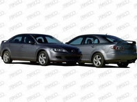 Acoperire fata MAZDA 6 Hatchback (GG) (2002 - 2008) PRASCO MZ0493210