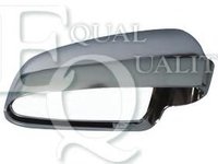 Acoperire oglinda exterioara AUDI A4 (8E2, B6), AUDI A4 Avant (8E5, B6), AUDI A3 (8P1) - EQUAL QUALITY RD01445