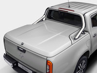 Acoperire Plastic Portbagaj Cu Styling Bar Oe Mercedes-Benz X-Class 2017→ Argintiu Diamant A47085101009988