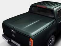 Acoperire Plastic Portbagaj Fara Styling Bar Oe Mercedes-Benz X-Class 2017→ Verde Granit A47085100006580