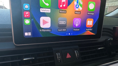 Activare Apple/Android Car Play