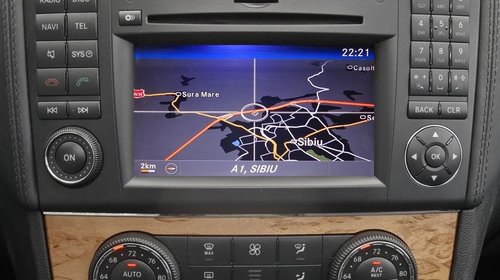 Actualizare harta navigatie Mercedes-Benz NTG