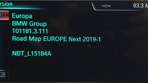 Actualizare Harti Navigatie BMW F, E 2024/2023/2019