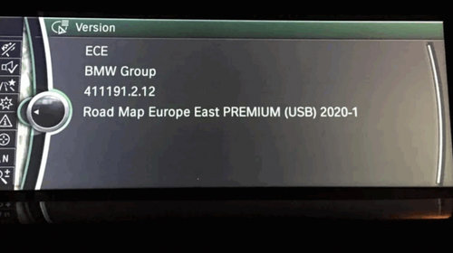 Actualizare Harti Navigatie BMW F, E 2024/2023/2019