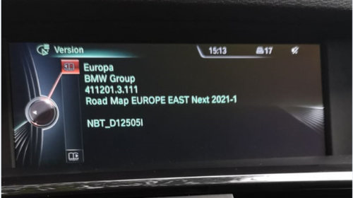 Actualizare Harti Navigatie BMW F, E 2024/202