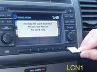 Actualizare navigatii Nissan Connect LCN1, LCN2 si LCN3 cu cele mai noi harti.