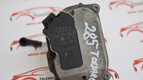 Actuator admisie Volkswagen Touareg 7L 3.0 Tdi 2005 ( mufa rupta )