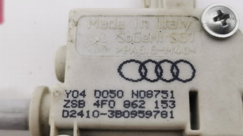 Actuator deschidere capac rezervor Audi A6 4F C6 2006 3.0 tdi BMK avant