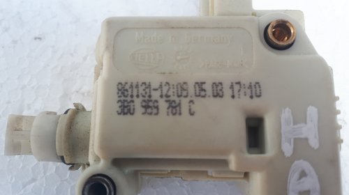 Actuator haion polo 9N skoda fabia seat ibiza cod 3B0959781C