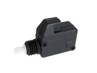 Actuator inchidere centralizata haion PEUGEOT 206 (2 ), 01.1998-04.2009, 406 (8 ), 10.1995-04.2004 model SEDAN, cu 2 pini, partea,