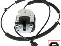 Actuator inchidere centralizata Renault Master 3 anul producției 2010-2023 partea dreapta usa culisanta