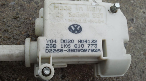 Actuator motoras usita rezervor VW Golf 5