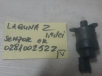 Actuator / Regulator presiune pompa combustibil laguna 2, 1.9dci