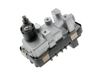 ACTUATOR SERVOMOTOR TURBOSUFLANTA AUDI A6 Allroad C6 2006->2011 , element de ajustare reglat electric (actuator), pentru 3.0 TDI quattro-176 KW;