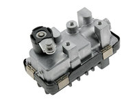 ACTUATOR SERVOMOTOR TURBOSUFLANTA MERCEDES M-CLASS W164 2005->2011 incl. Set garnituri, Norma emisii Euro 4, compresor/intercooler cu turbo, Element de ajustare REA (actuator), turbo intercooler, pentru ML 280 CDI 4-matic (164.120)-140 KW; ML 300 CDI