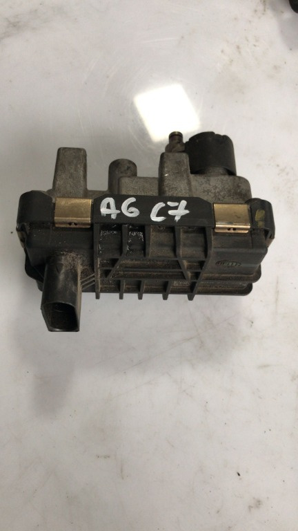 Actuator turbo / turbina Audi A5 /A6 C7 / A7 / A8 cod 6nw009550