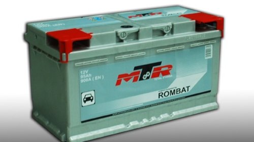 ACUMUATOR / BATERIE MTR ROMBAT SILVER 95AH CU