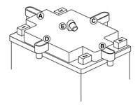 Acumulator 0 092 M4F 340 BOSCH