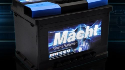 Acumulator 60 Ah MACHT 12V 60 Ah (540 A; 242x