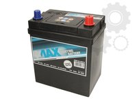 Acumulator auto 4-max 35ah 300A plus pe dreapta