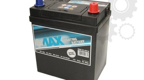 Acumulator auto 4-max 35ah 300A plus pe dreap