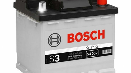 Acumulator auto BOSCH S3 45Ah/400A