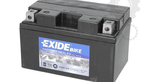 Acumulator auto Exide 12v 8,6ah 190A