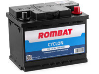 Acumulator auto ROMBAT CYCLON 55AH 450A 242X175X190 +DR