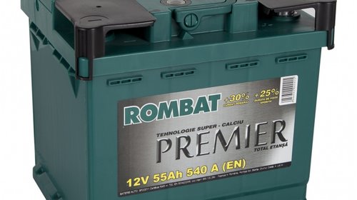 Acumulator auto Rombat Premier 55Ah