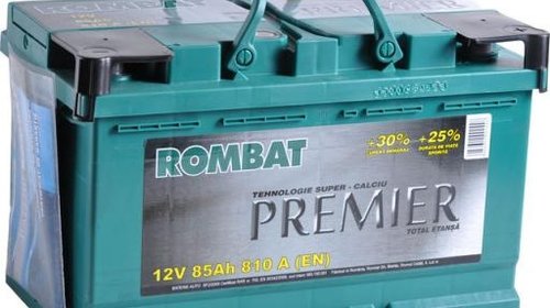 Acumulator auto Rombat Premier 85Ah