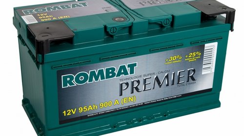 Acumulator auto Rombat Premier 95Ah