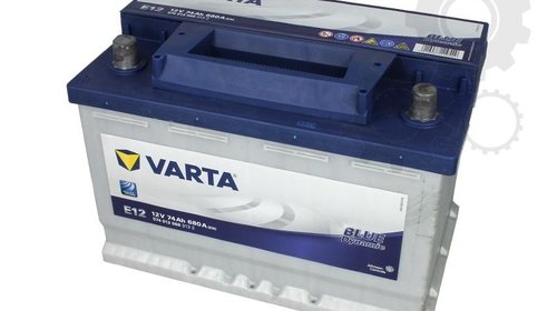 Sparrow Acrobatics cassette Acumulator auto Varta blue dynamic 74ah 680a cu plus pe stanga - #236277745