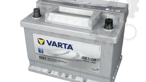 Acumulator Baterie 61 Ah 600a Varta Silver Dy