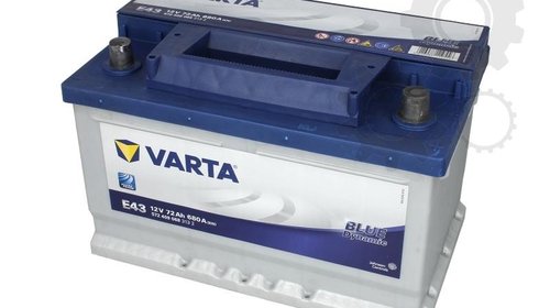 Acumulator Baterie 72 Ah 680a Varta Blue Dyna