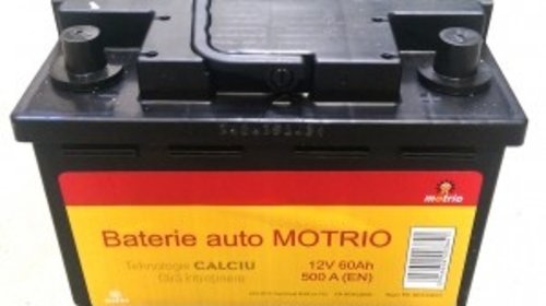 Acumulator baterie auto 60Ah DACIA MOTRIO