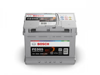 Acumulator baterie auto BOSCH Power 60 Ah 640A tip EFB (pentru sistem START/STOP) 0 092 PE0 050 piesa NOUA